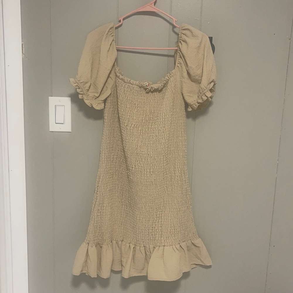 Smocked dress